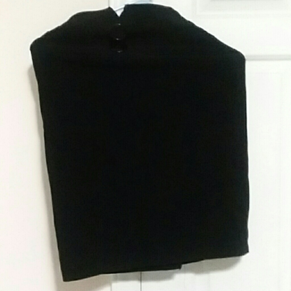 Black Pencil Skirt